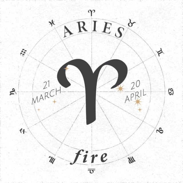 Zodiac Sign Aries