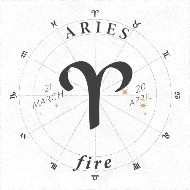 Zodiac Sign Aries 