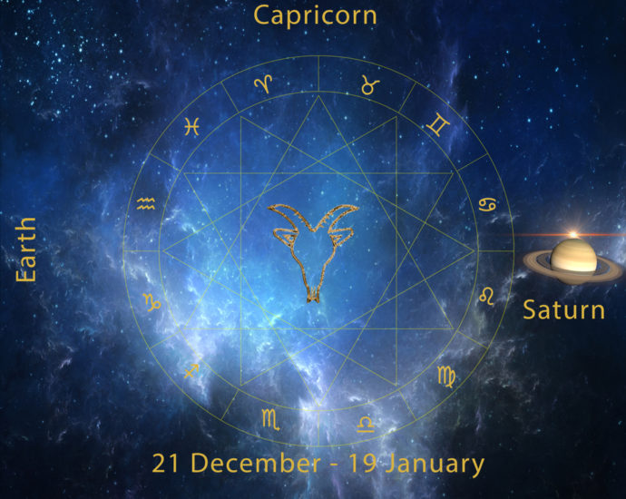 Capricorn and Sagittarius
